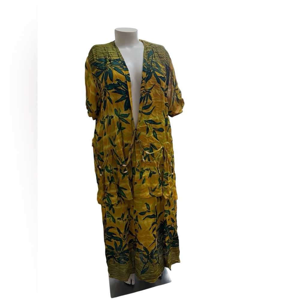 Vintage Anthony Mark Hankins 2 Piece Set Maxi Skirt & Jacket Size 3X